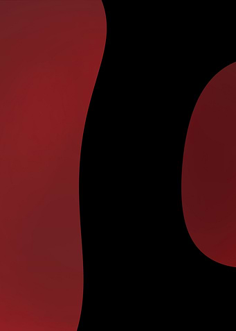 Red and black abstract design