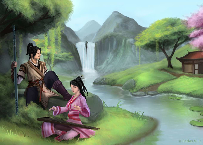 Relaxing In Jianghu