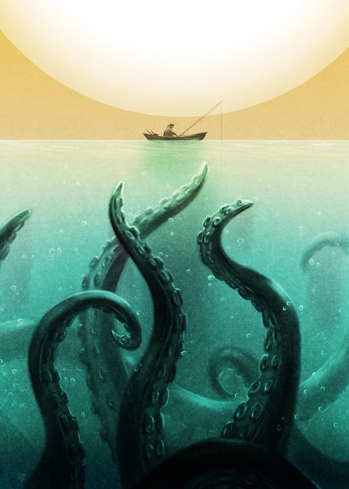 Squid Fisher