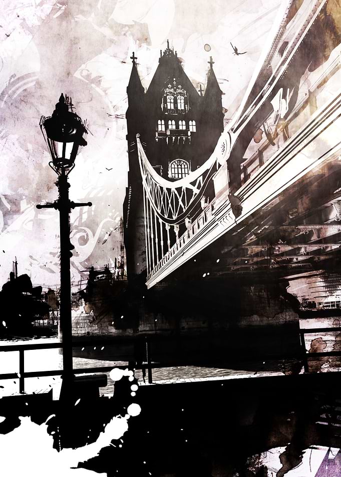 An on going project based on views around London.