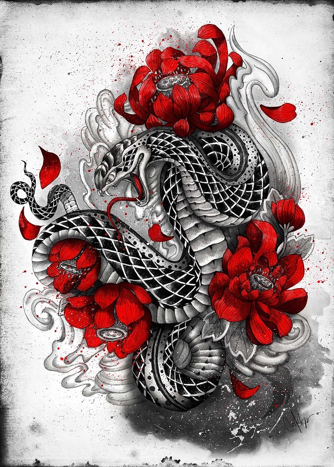 hebi serpent