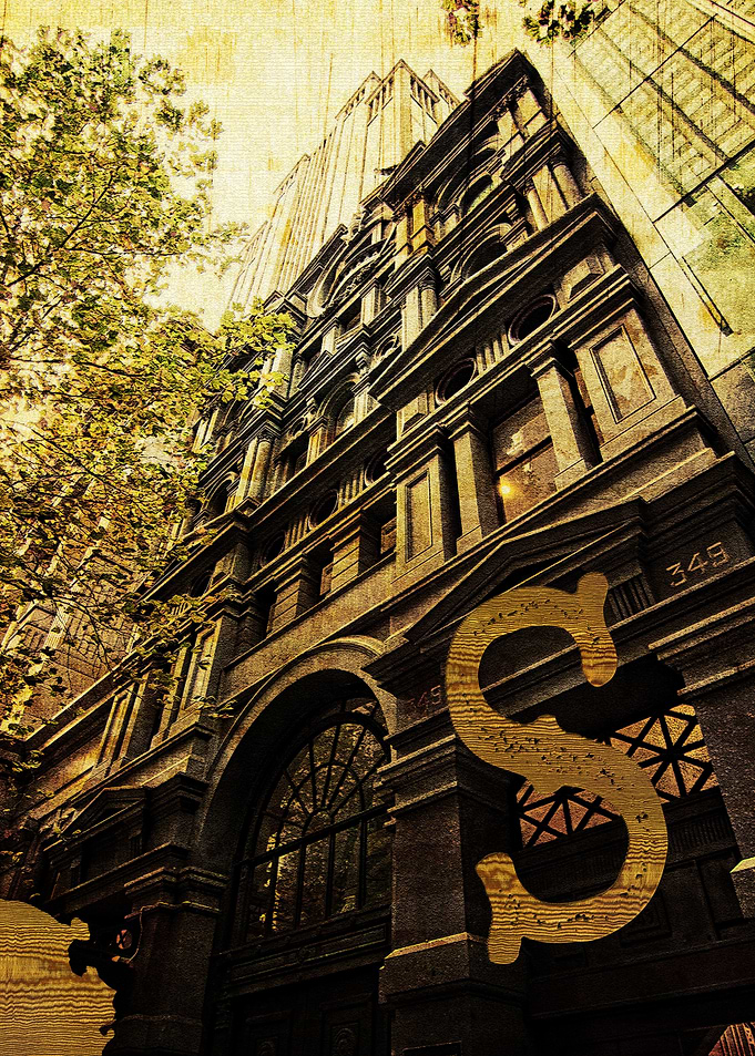 Grungy Melbourne Australia Alphabet Series - Letter 'S' ...