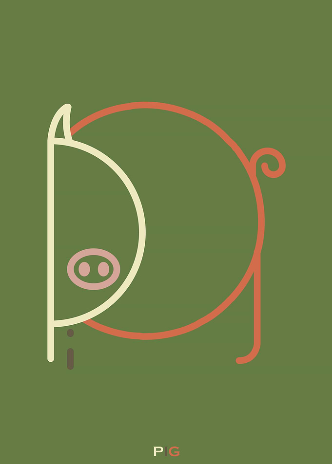 p- pig