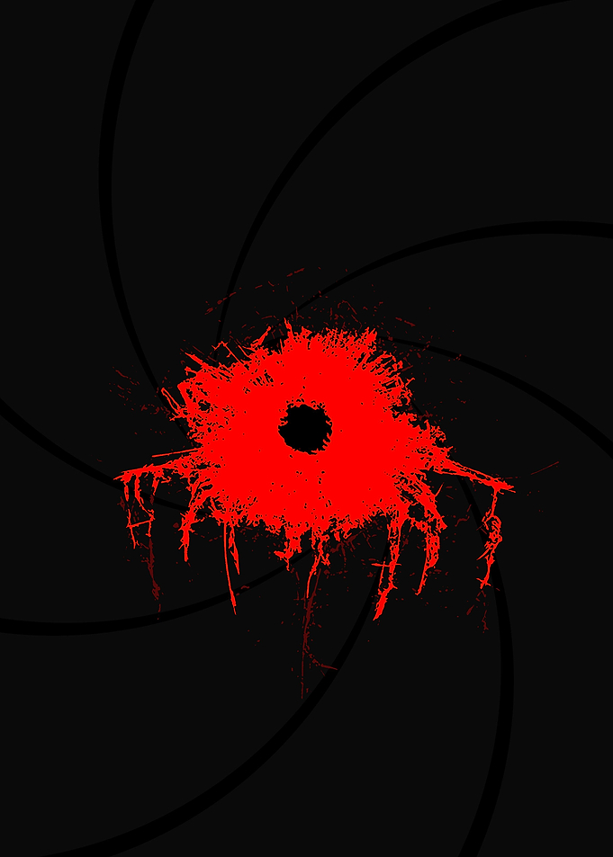 A minimal representation of the new James Bond movie, S ...