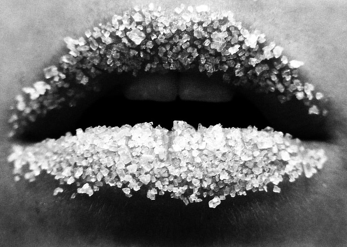 'Sweet' - sugar lips