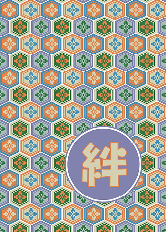 Japanese Tortoiseshell Honeycomb Kizuna Ties That Bind ...