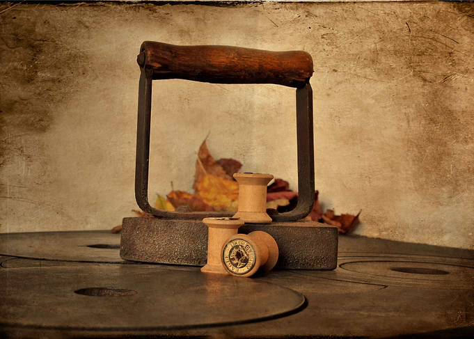 Vintage iron