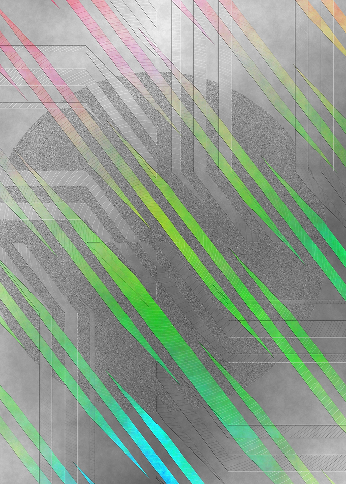 Pattern abstract no. 3