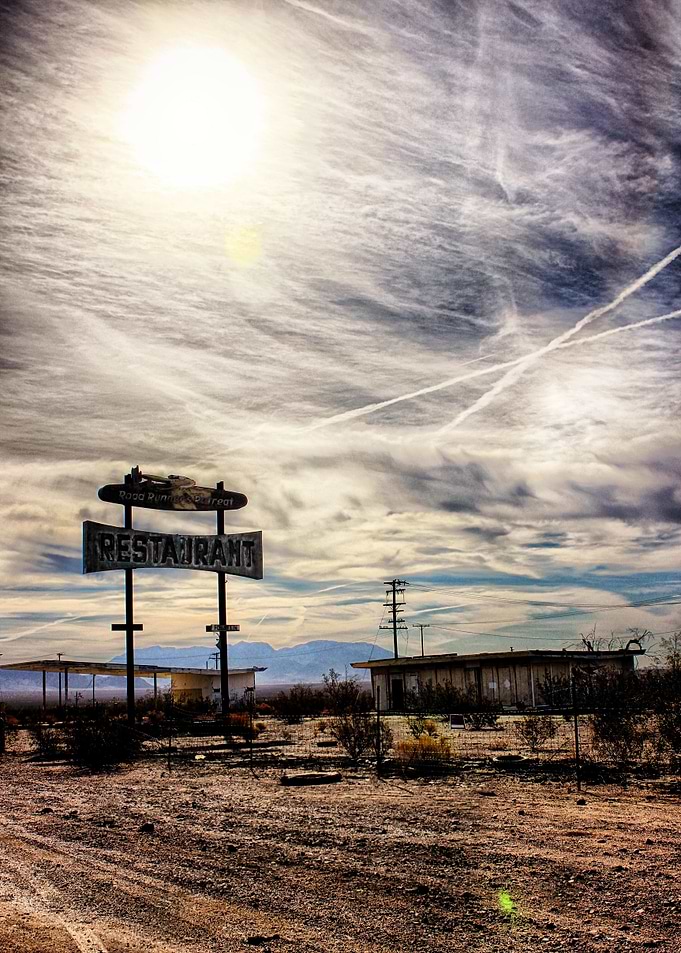 Abandoned restaurant @ Route 66