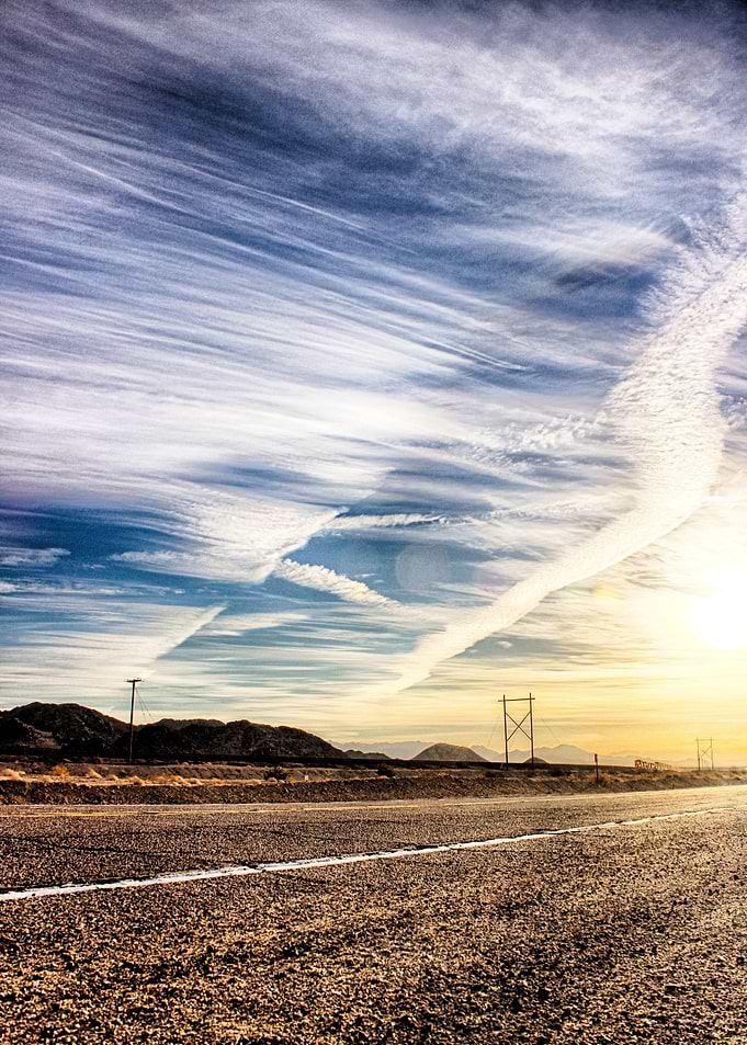 Sunrise @ Route 66