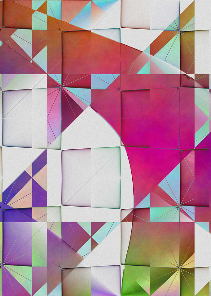 multicolored abstract no. 64