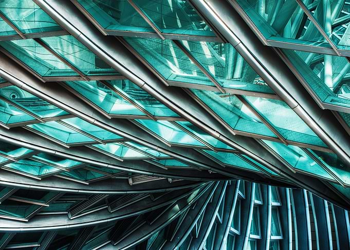 Abstracted building detail