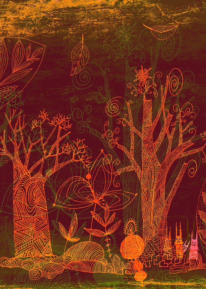 Fall forest