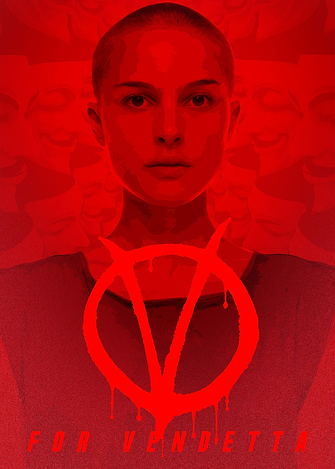 V for Vendetta - He was all of us.