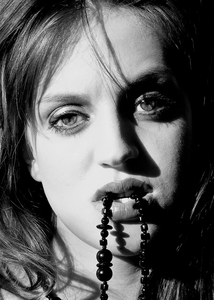 Film noir portrait