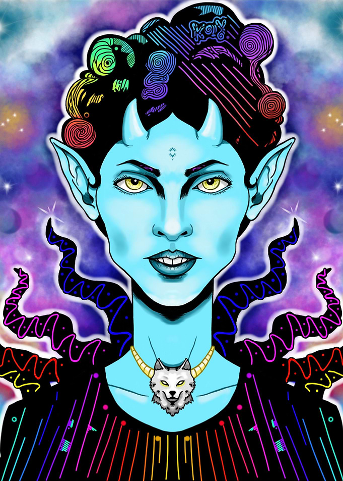 I have a great fascination with space and all things my ...