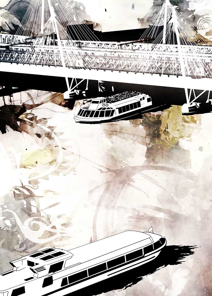 An on going project based on views around the River Tha ...