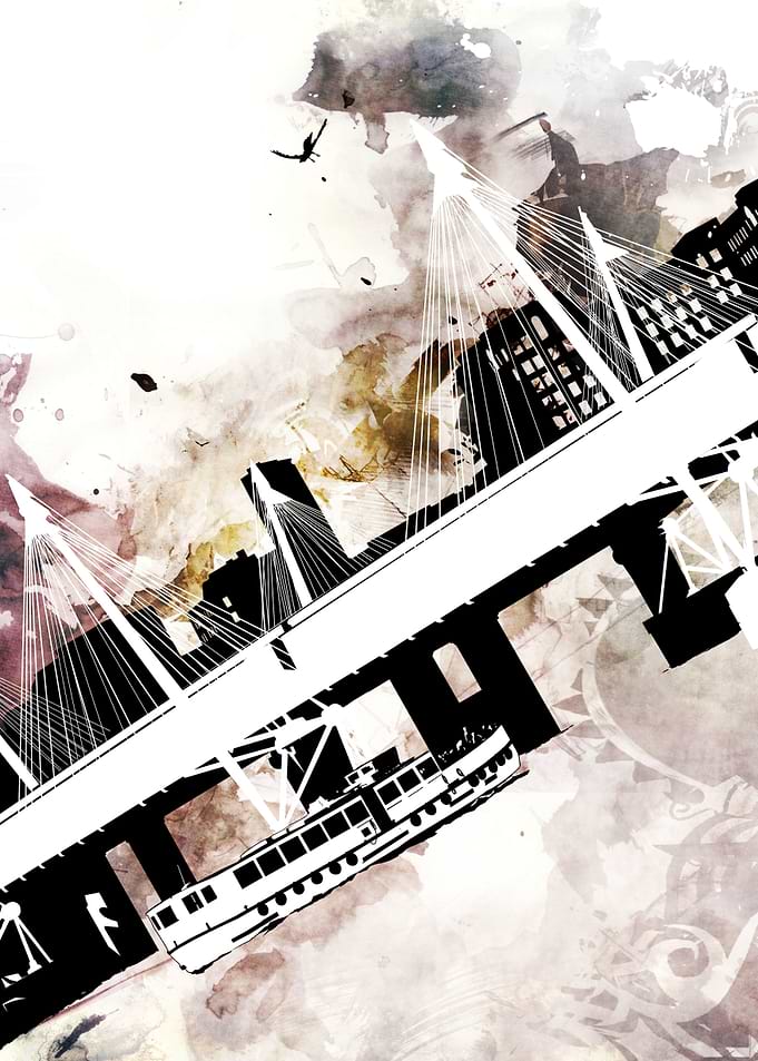 An on going project based on views around the River Tha ...