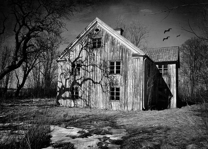 Abandoned house