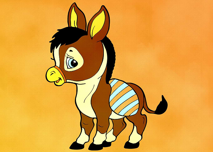 Childhood Donkey