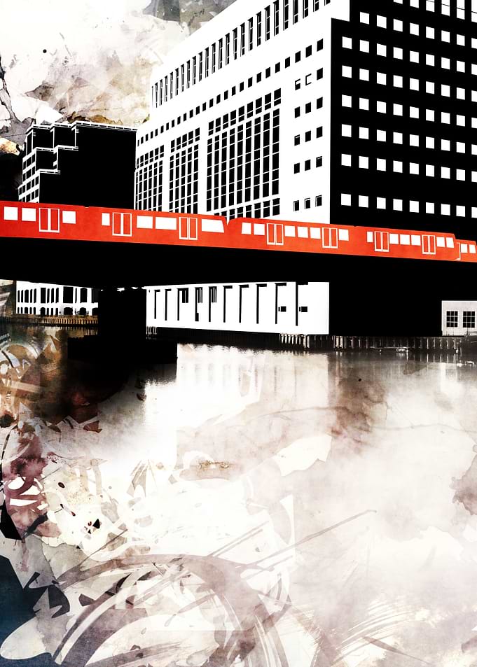 An on going project based on views around the River Tha ...