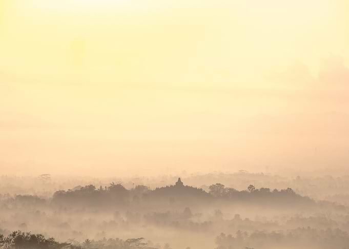 Borobudur temple