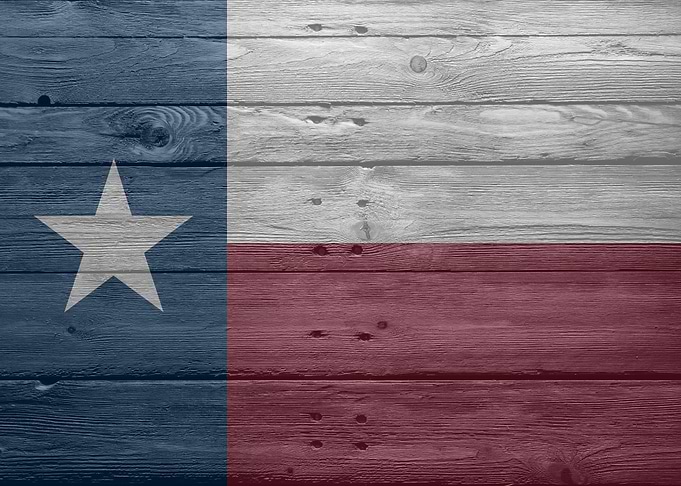 The Texas flag is known as the 'Lone Star Flag' (giving ...