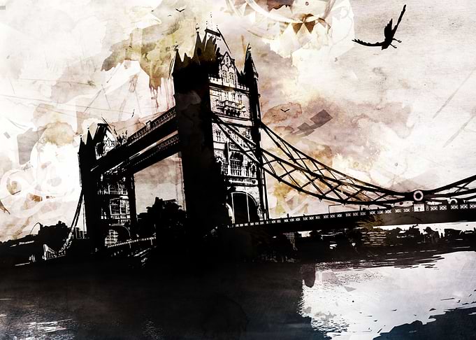 An on going project based on views around the River Tha ...