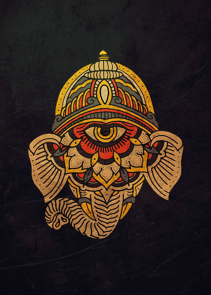Ganesha Mandala