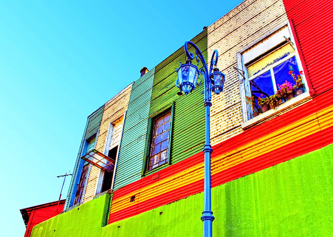 Boca Lamp - La Boca Buenos aires is where you can see t ...