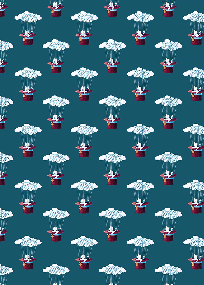 Traveler Cat Pattern