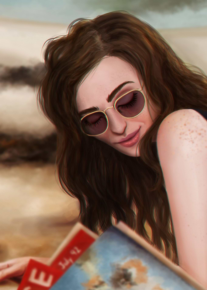 One Day movie fan art