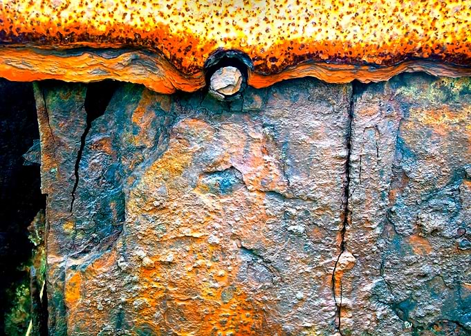 meEtIng wiTh IrOn no21b. One part of my series 'RostSte ...