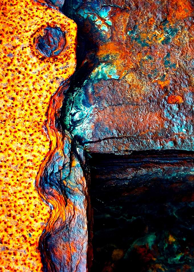 meEtIng wiTh IrOn no22. One part of my series 'RostStel ...