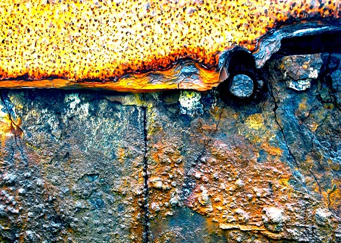 meEtIng wiTh IrOn no23a. One part of my series 'RostSte ...