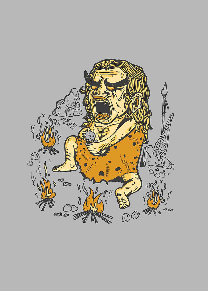 Prehistoric Pyromaniac