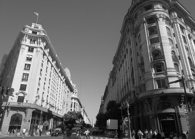Buenos Aires Street Junction