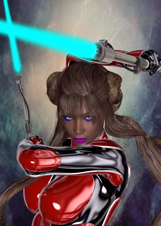 Light Sword Girl