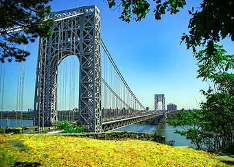 New York George Washington Bridge