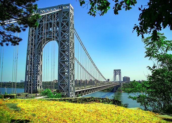 New York George Washington Bridge