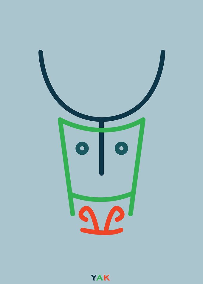 y- yak