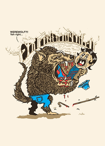 The Boy Who Cried Werewolf