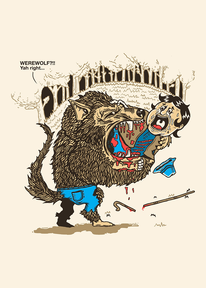 The Boy Who Cried Werewolf