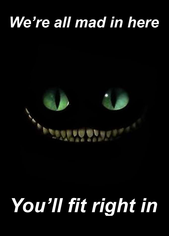 Falling into madness