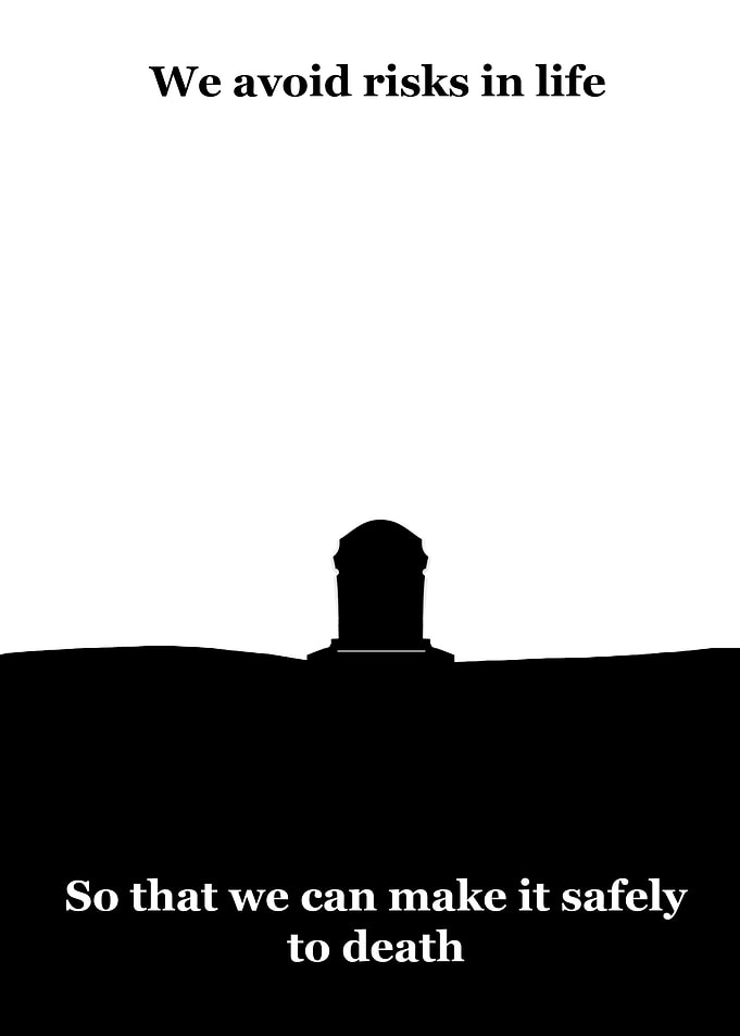 Death comes