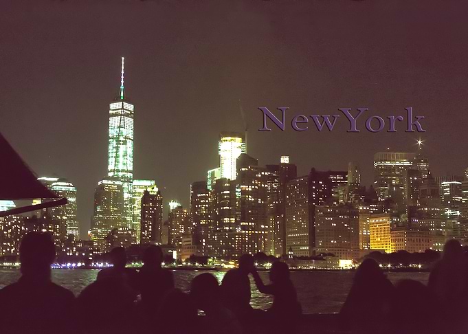 Skyline of New York