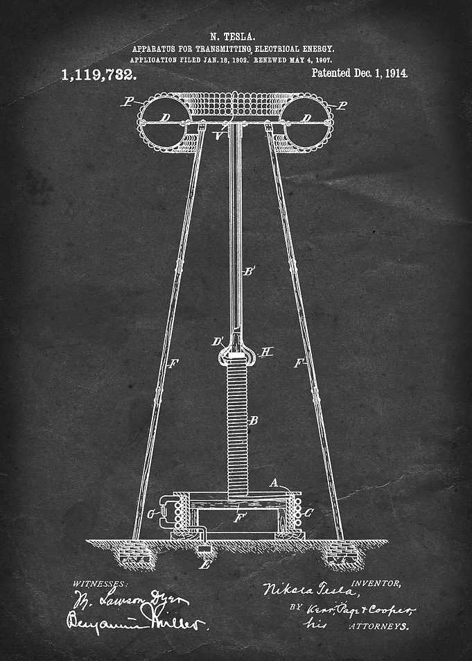 Apparatus for Transmitting Electrical Energy - Patent b ...