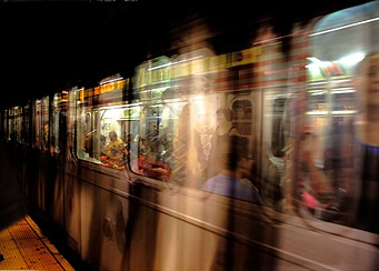 Riders of New Yorker - this is what it would look like ...