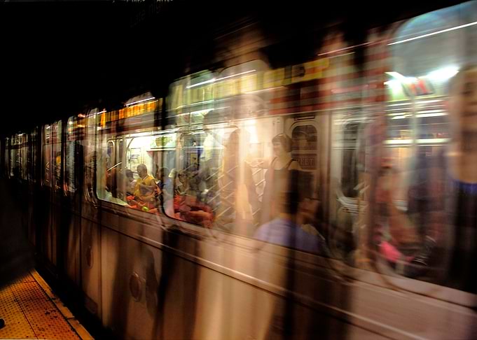 Riders of New Yorker - this is what it would look like ...