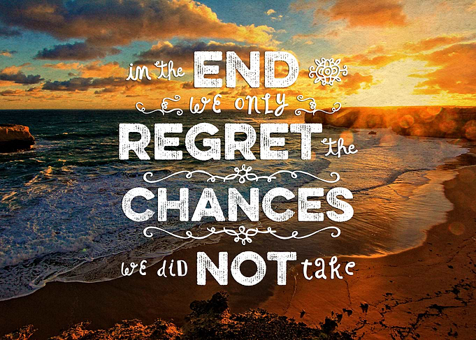 Great Ocean Road In the End We Only Regret Chances Not ...